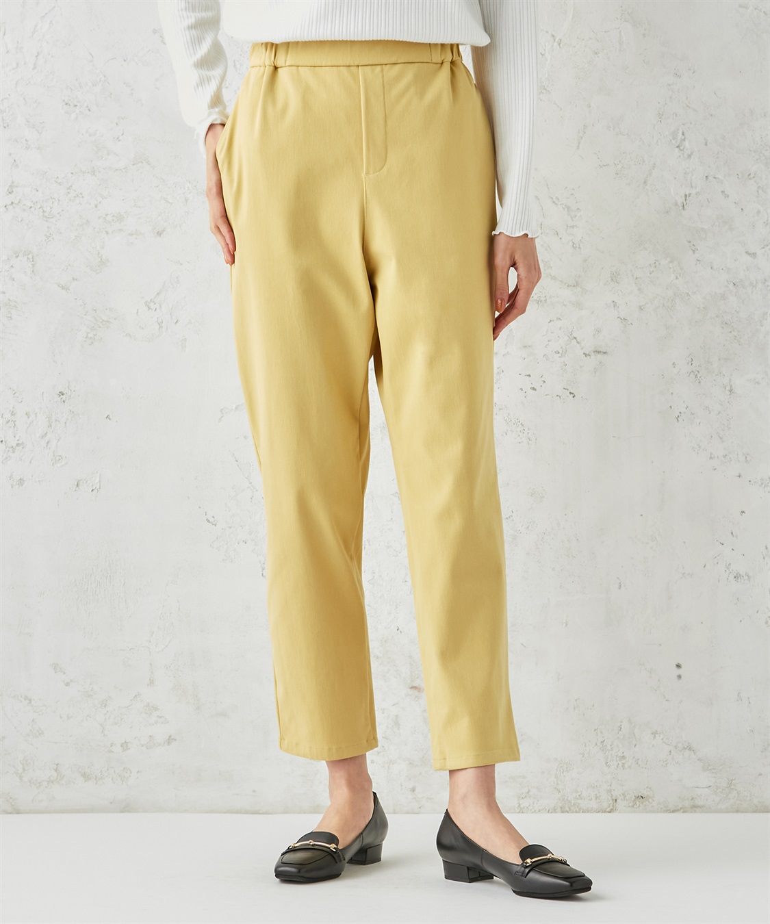 Petit Honfleur ストレッチパンツ_main