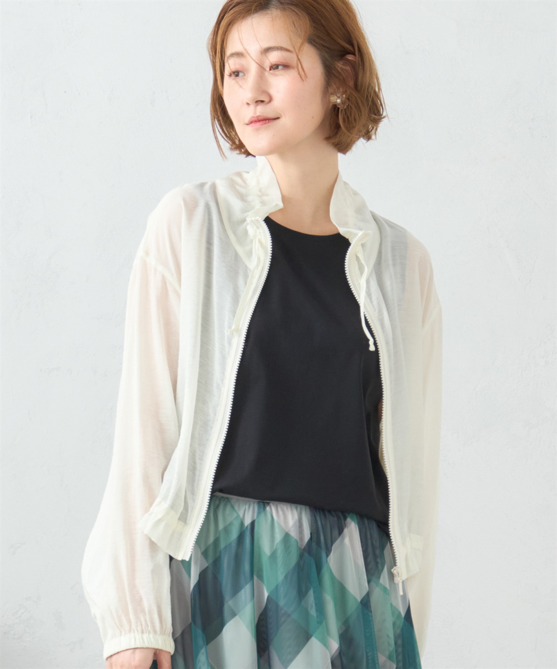 Petit Honfleur シアーブルゾン_main