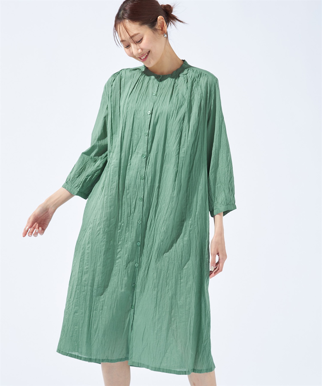 Petit Honfleur ロングワンピース_main