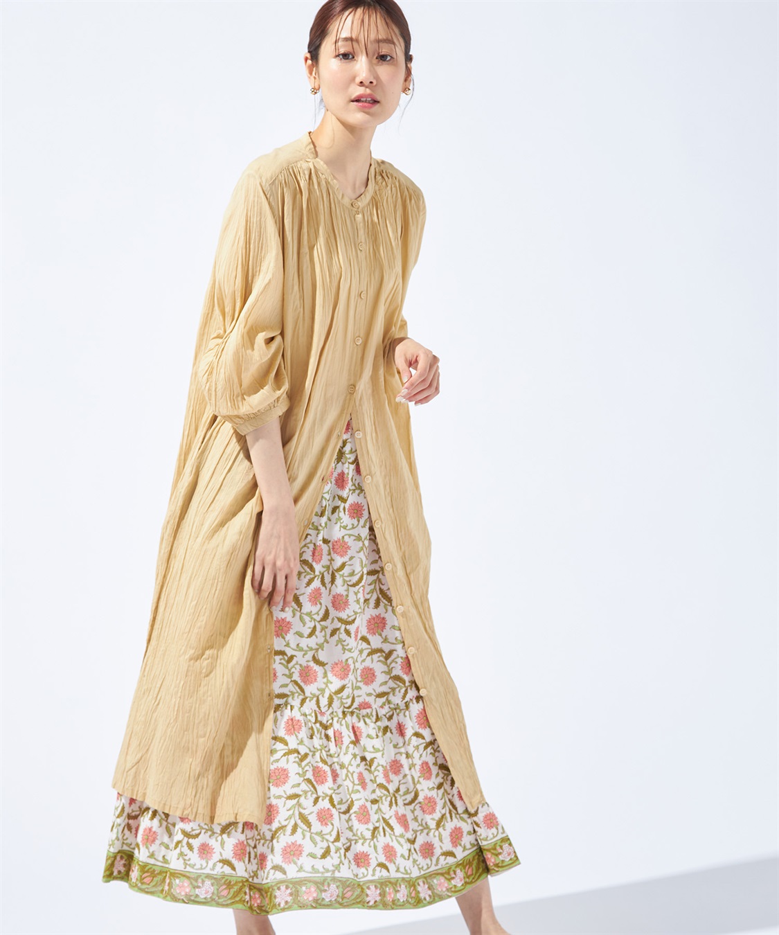 Petit Honfleur ロングワンピース_variation_1