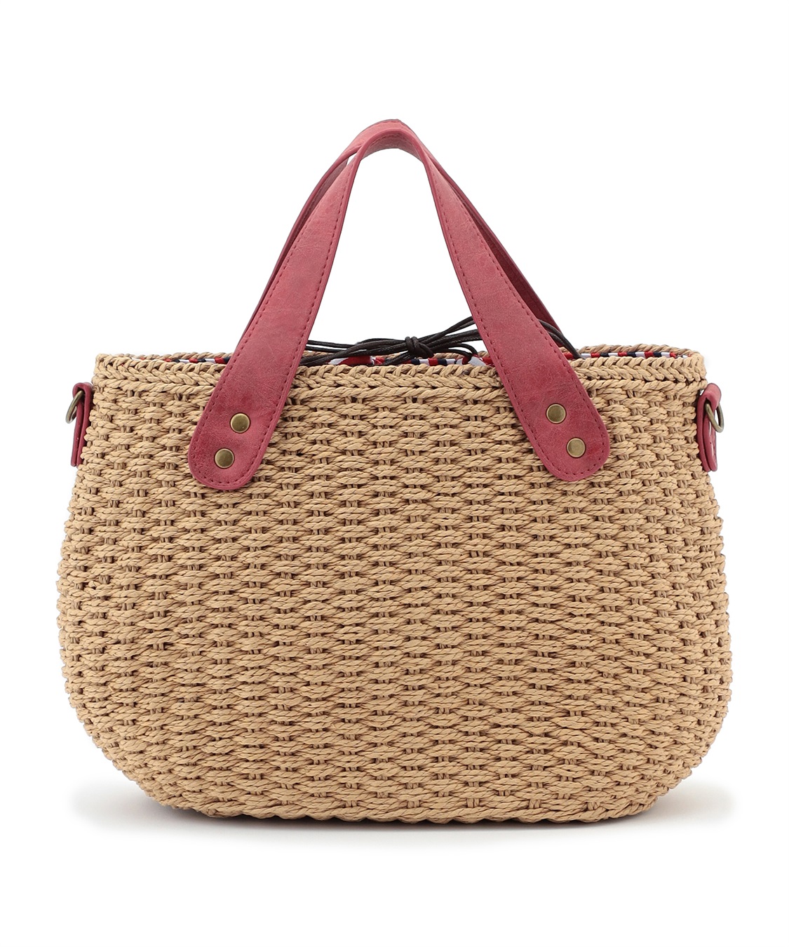 Petit Honfleur 2WAYカゴバッグ_main