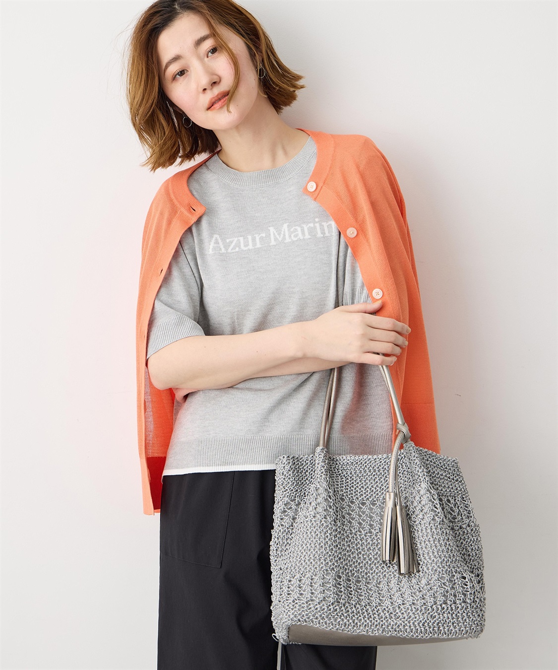 Petit Honfleur メッシュバッグ_variation_1