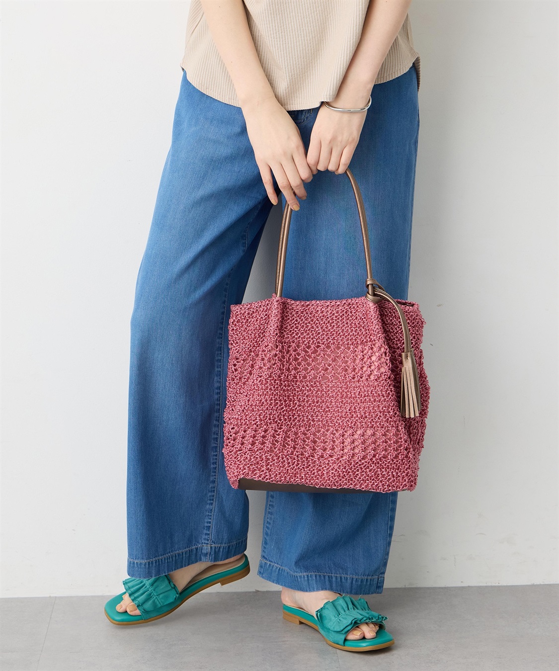 Petit Honfleur メッシュバッグ_variation_2