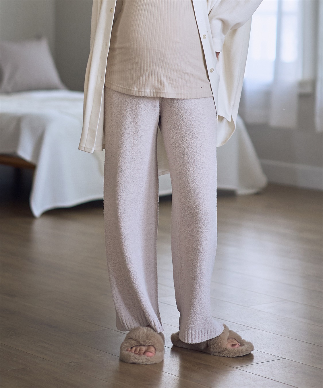 Rosemadame モコモコニット腹巻パンツ_variation_2