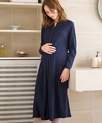Rosemadame ワッフルワンピ×レギンス２WAYパジャマ（マタニティ/授乳服）入院準備 出産準備 産前 産後_variationthumb_2