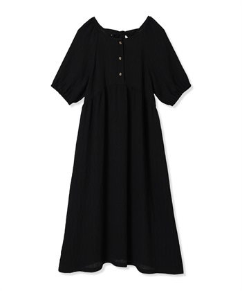 Rosemadame さらさら楊柳バックリボンワンピース（マタニティ/授乳服）授乳口付き 授乳楽々 妊婦服 産前・産後対応_variationthumb_1