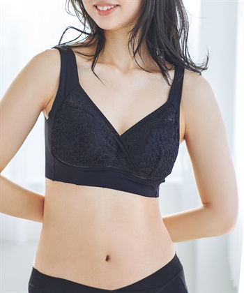 Rosemadame フリーフィット授乳ブラジャー 産前産後 フリーカット ノンストレス 美胸（マタニティ/授乳服）入院準備 出産準備 産前 産後_variationthumb_1