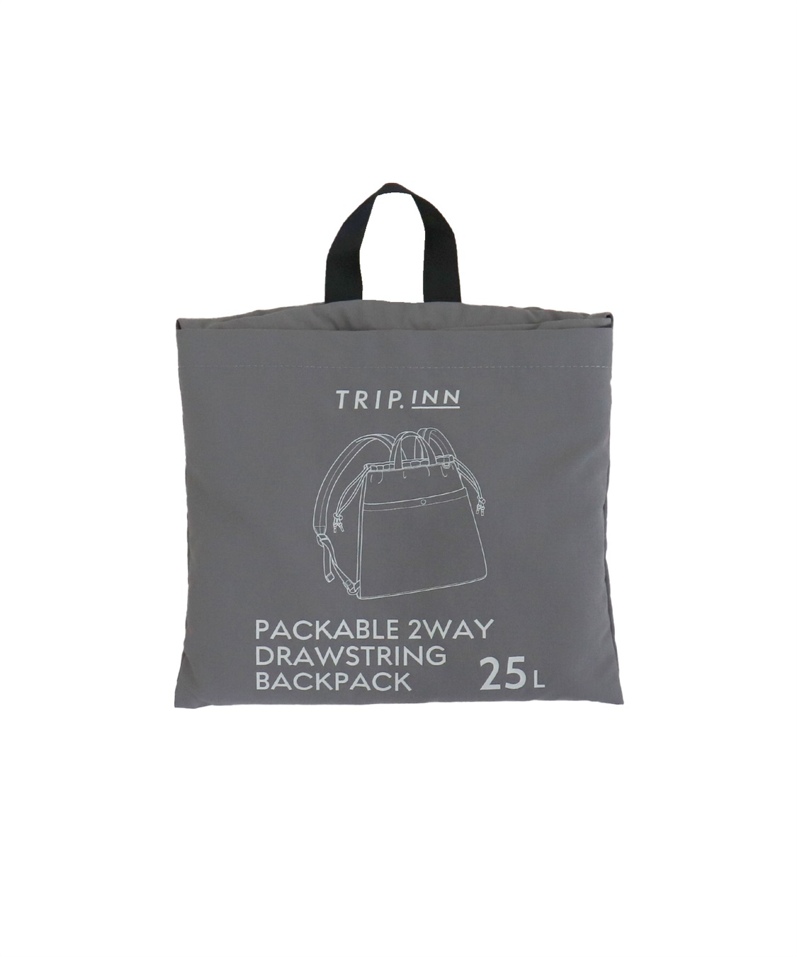 Life Style by cross marche 【JTB×TRIP.INN】 パッカブル2WAYバックパック　25L_variation_1