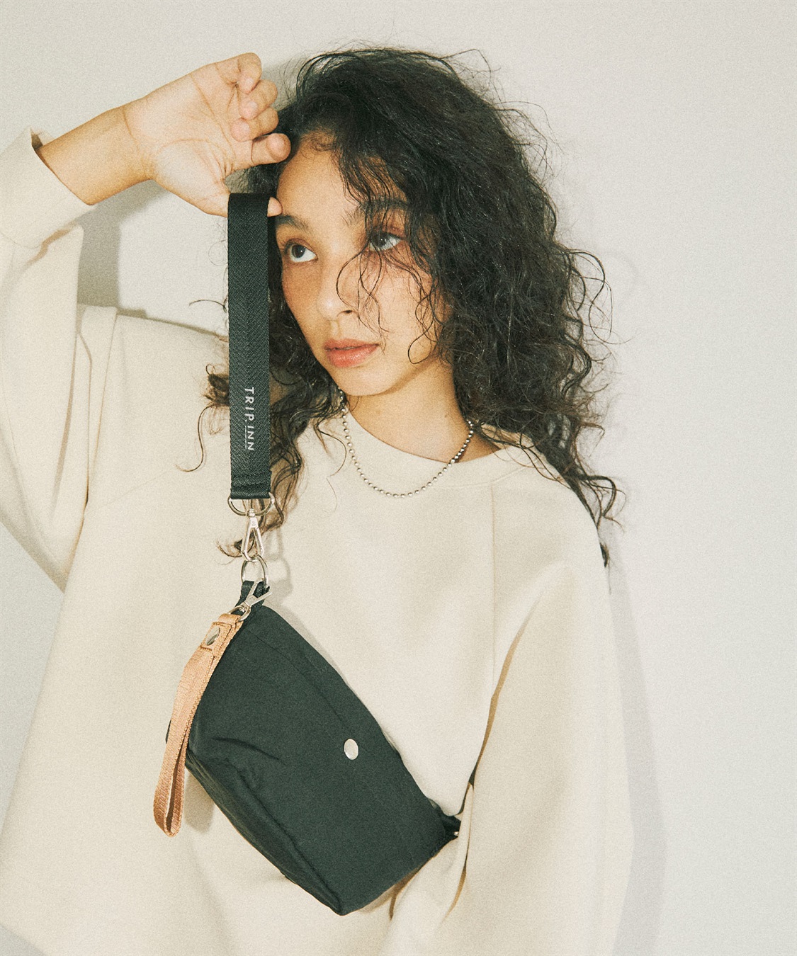 Life Style by cross marche 【TRIP.INN】２WAY ぴったりポケット横型ショルダーバッグ S_main
