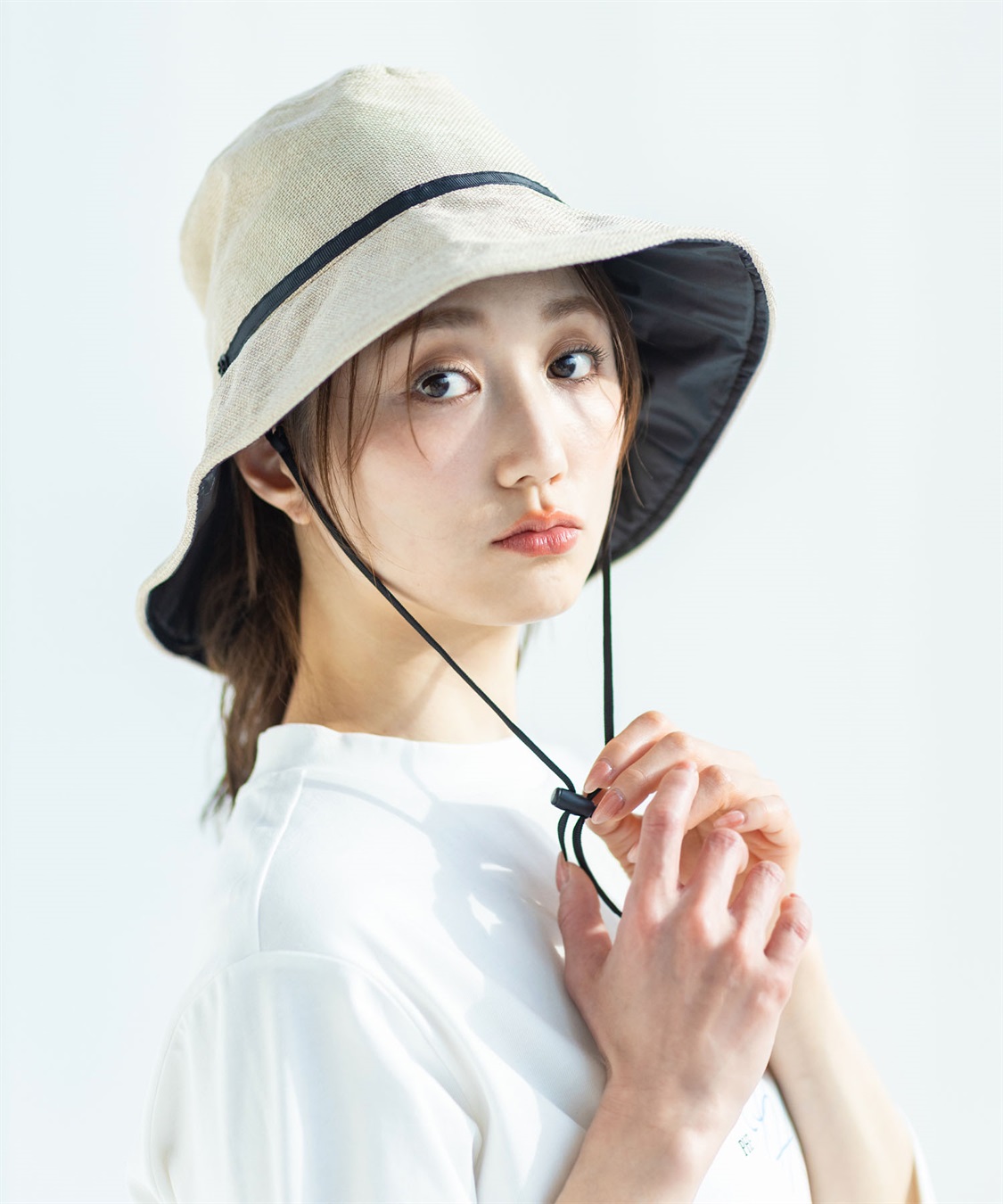 JOIN PARK 【Wpc.】UVカット接触冷感クロッシェハット【バケットハット 帽子 ハット つば部分 完全遮光100％＆完全UVカット100％生地 UPF50+ あご紐付き 日焼け対策 紫外線対策】_main
