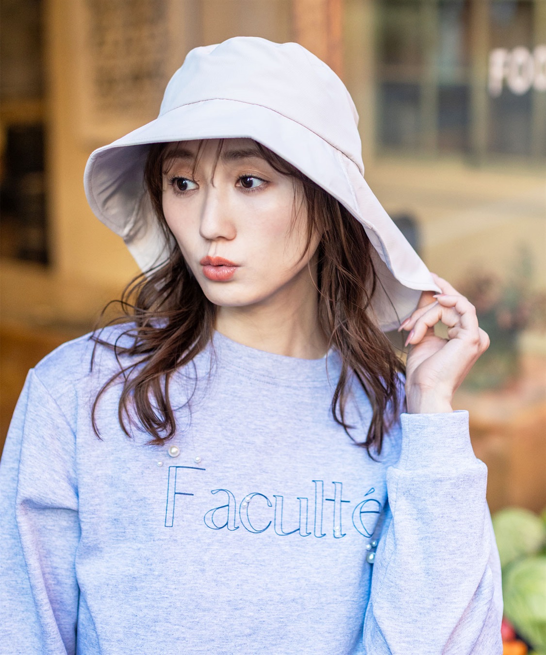 JOIN PARK 【Wpc.】UVカット接触冷感コンパクトエアリーハット【超軽量55g 帽子 ハット つば部分 完全遮光100％＆完全UVカット100％生地 UPF50+ あご紐付き 調整可能 日焼け対策 紫外線対策】_variation_2