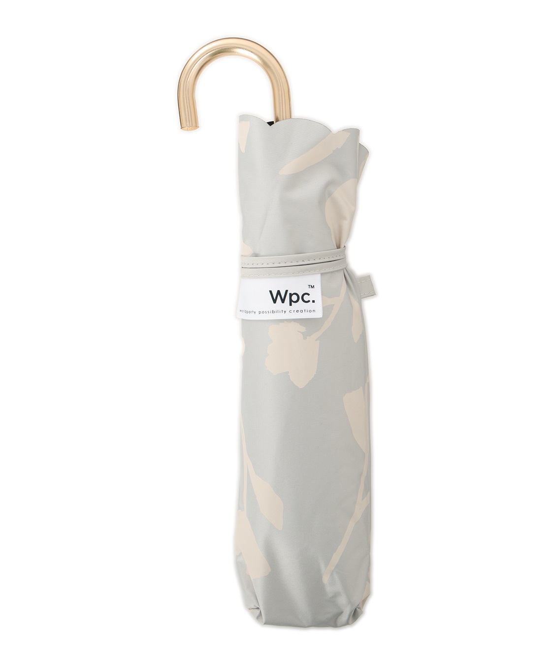 JOIN PARK 【Wpc.】折りたたみ日傘 遮光フラワーシャドウ ミニ【完全遮光100％＆完全UVカット100％生地 コンパクト 晴雨兼用】_main