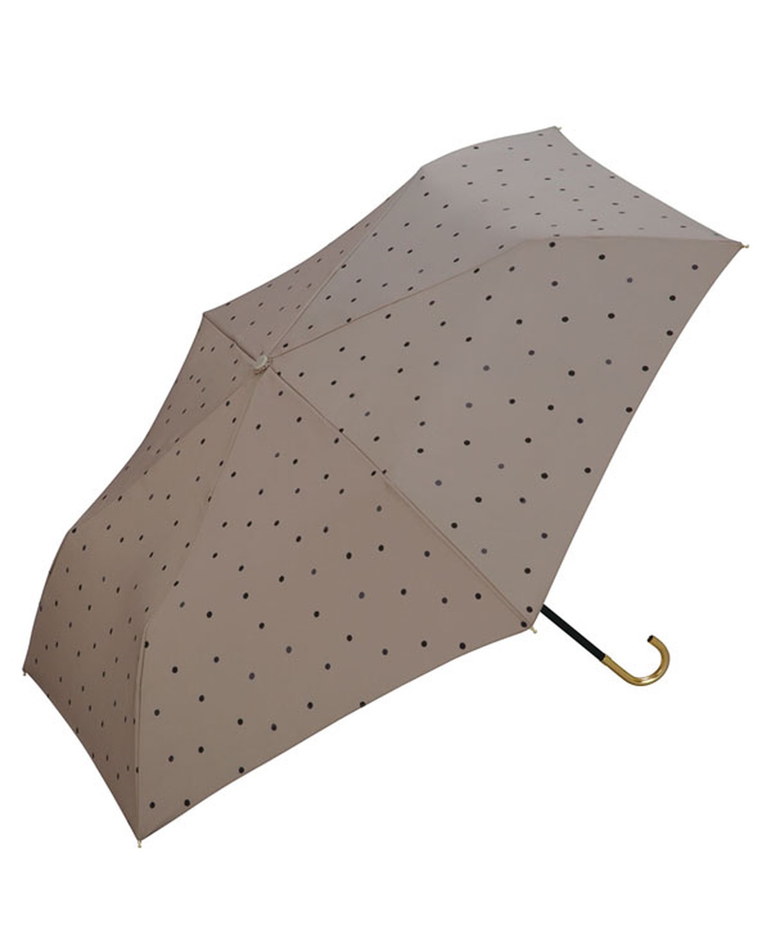 JOIN PARK 【Wpc.】折りたたみ傘 ミルキードット ミニ【折り畳み傘 撥水 50cm コンパクト 晴雨兼用 水玉】_variation_3