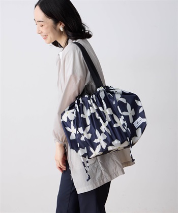 JOIN PARK 【Wpc.】パッカブルレインバッグカバー【撥水＆防水加工生地 大きい開け口 収納力バツグン エコバッグ トートバッグ サブバッグ コンパクト収納 折りたたみ】_variationthumb_6