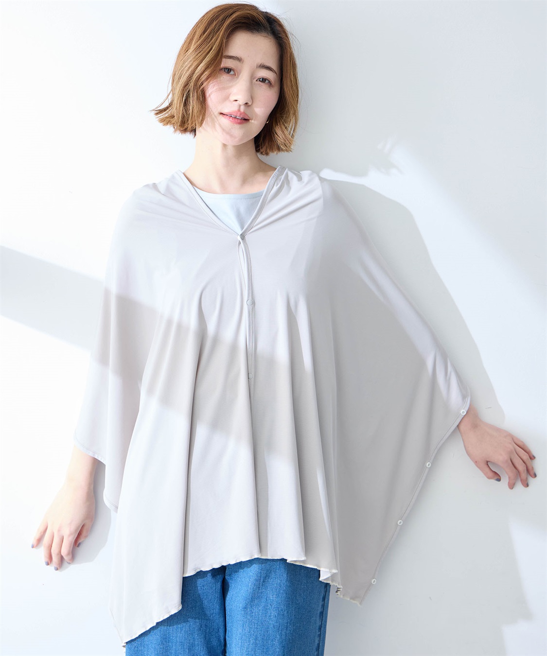 JOIN PARK 【Wpc.】UVカット接触冷感3wayショール_main