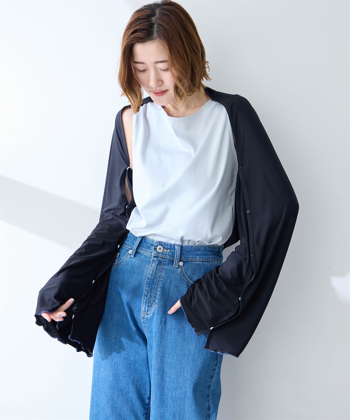JOIN PARK 【Wpc.】UVカット接触冷感3wayショール_variation_2