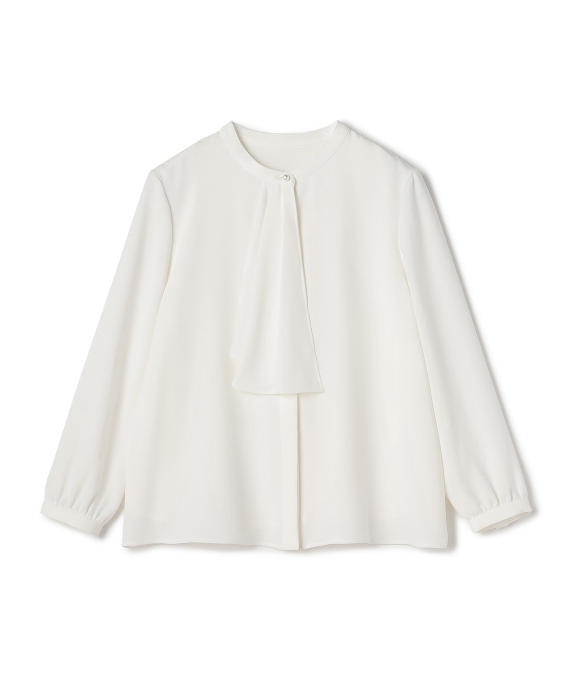 CROSS FUNCTION 《洗える》正解 ラッフルフリルブラウス【CF/クロスファンクション】_variation_2