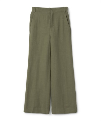 49AV JUNKO SHIMADA 【TIME SALE】レーヨン×リネンワイドパンツ