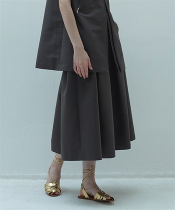 49AV JUNKO SHIMADA 【TIME SALE】ライトグログランスカート_variationthumb_1