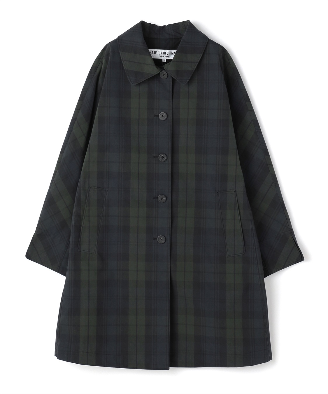49AV JUNKO SHIMADA 【TIME SALE】ワックスコットンコート_main