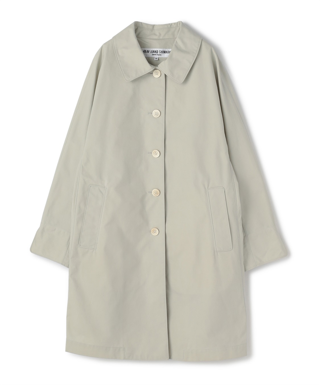 49AV JUNKO SHIMADA 【TIME SALE】ワックスコットンコート_variation_2