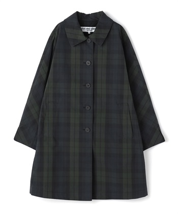 【TIME SALE】ワックスコットンコート(グリーン-9号)