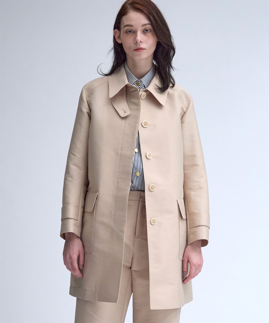 49AV JUNKO SHIMADA 【TIME SALE】ロングコート_main