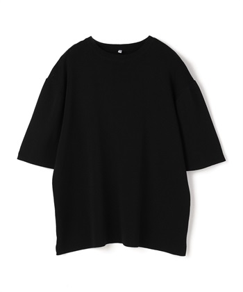 anyfee 【anyfee/プラスサイズ】ドライタッチ半袖ニット《接触冷感/洗濯可能》◆新色追加◆_variationthumb_1