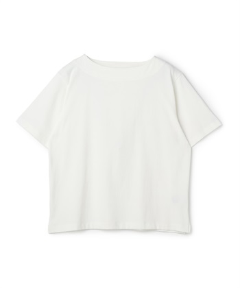 anyfee 【anyfee/プラスサイズ】接触冷感・ボートネックTシャツ_variationthumb_1