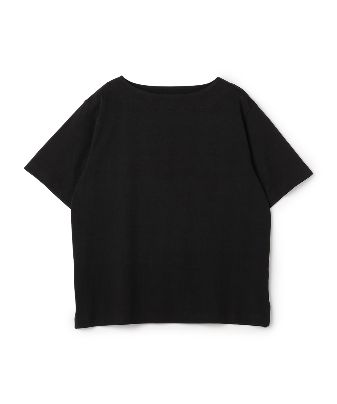 anyfee 【anyfee/プラスサイズ】接触冷感・ボートネックTシャツ_variation_2