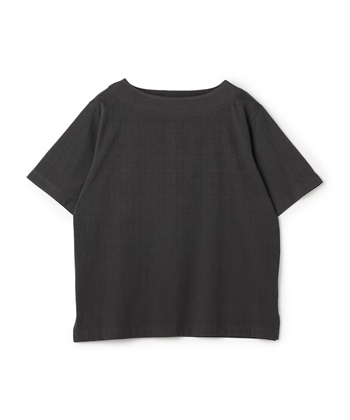 anyfee 【anyfee/プラスサイズ】接触冷感・ボートネックTシャツ_variationthumb_3