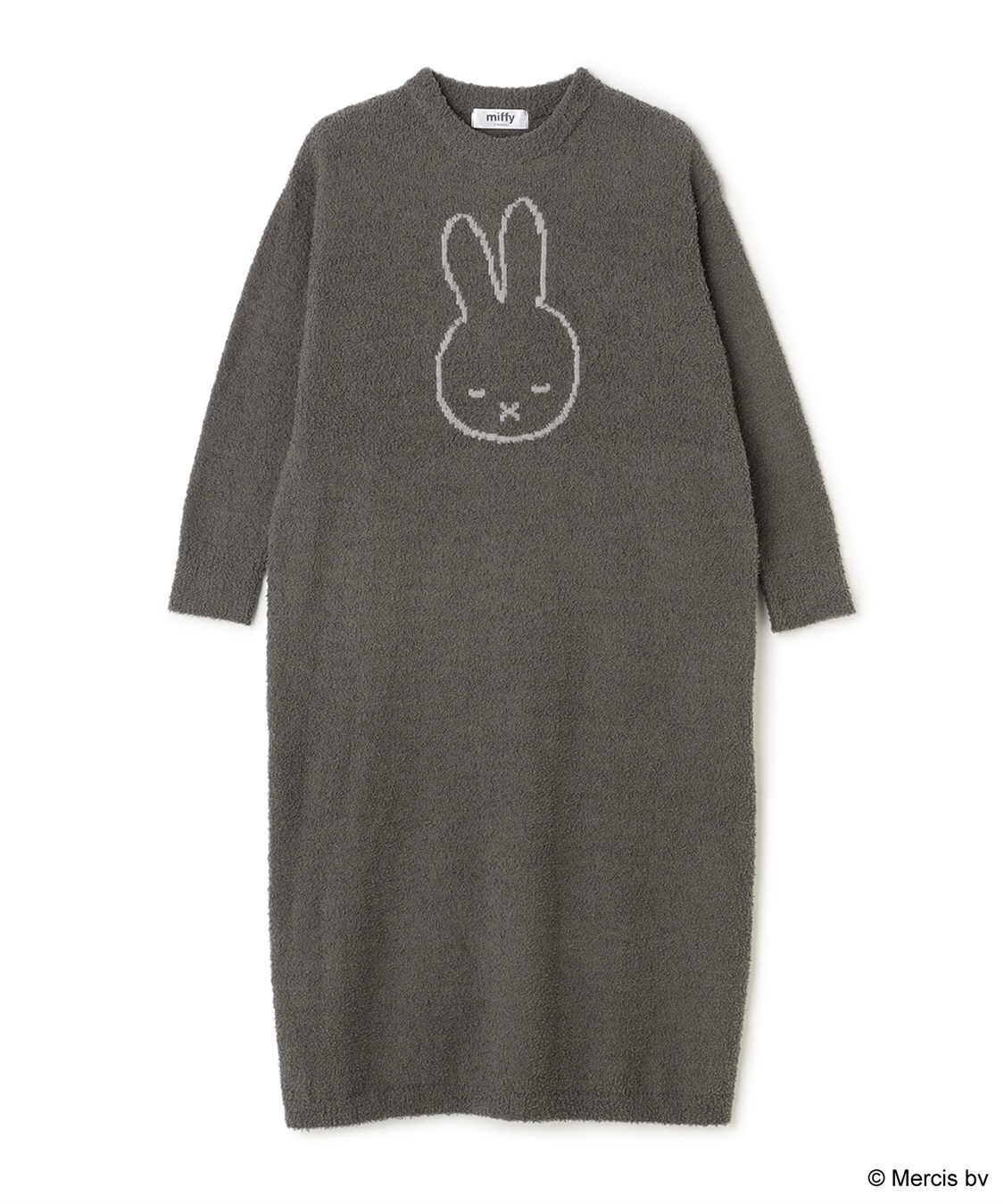 Life Style by cross marche 【miffy/ミッフィー】もこもこルームウェアワンピース_variation_2
