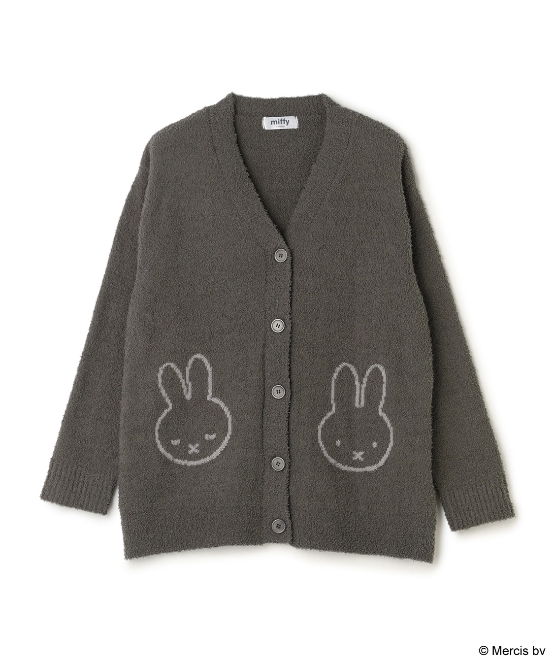 Life Style by cross marche 【miffy/ミッフィー】もこもこルームウェアカーディガン（上下別売り）_variation_2