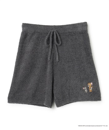 chara station 【TOM and JERRY/トムとジェリー】トムジェリもこもこルームウェアハーフパンツ（上下別売り）_variationthumb_1
