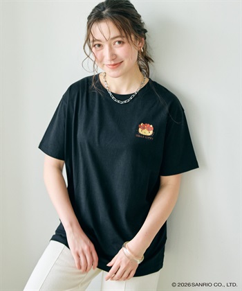 chara station 【sanrio characters】HELLO KITTY/日焼けデザインハローキティ半袖Tシャツ《サンリオキャラクターズ》_variationthumb_1