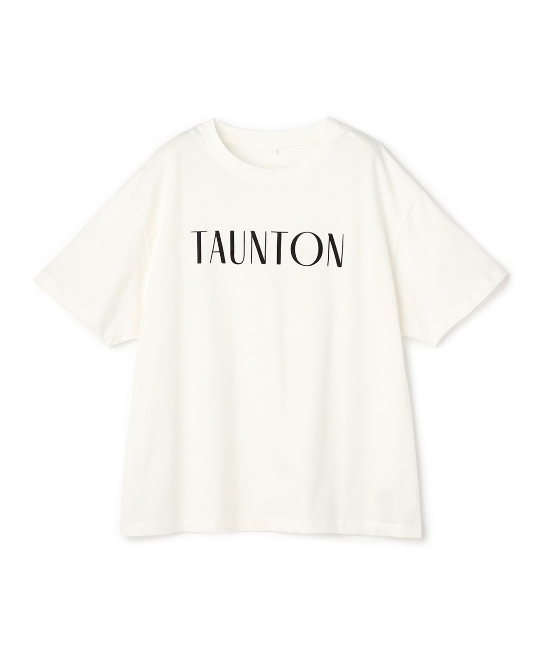 anyfee 【anyfee/プラスサイズ】ロゴプリント半袖Tシャツ_variation_1