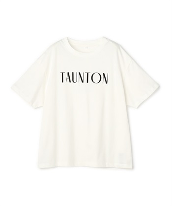 anyfee 【anyfee/プラスサイズ】ロゴプリント半袖Tシャツ_variationthumb_1