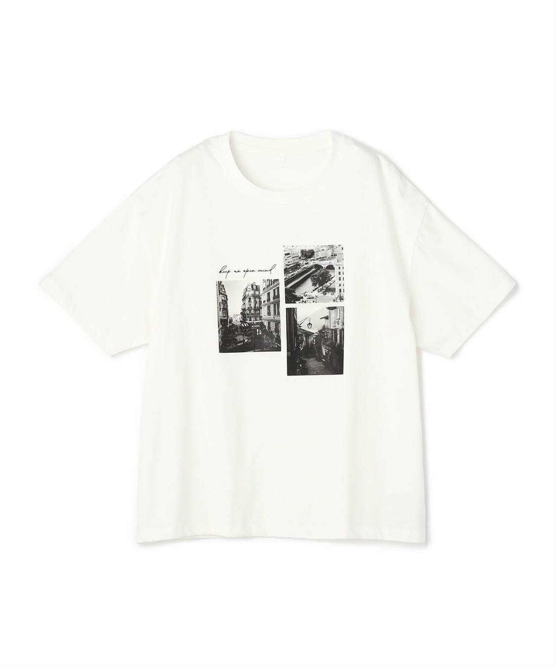 anyfee 【anyfee/プラスサイズ】ロゴプリント半袖Tシャツ_variation_3