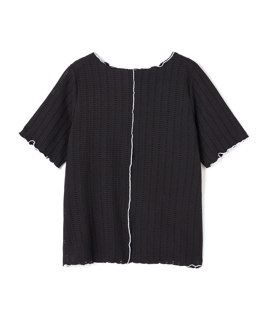 anyfee 【anyfee/大きいサイズ】前後2WAYボートネックメローTシャツ_variation_2