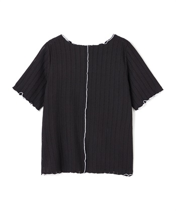 anyfee 【anyfee/大きいサイズ】前後2WAYボートネックメローTシャツ_variationthumb_2