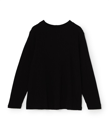 anyfee 【anyfee/プラスサイズ】プチハイネックTシャツ_variationthumb_1