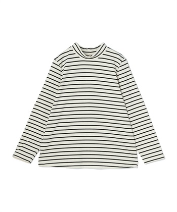 anyfee 【anyfee/プラスサイズ】HEATFIT/ヒートフィット吸湿発熱裏起毛プチハイネックトップス_variationthumb_1