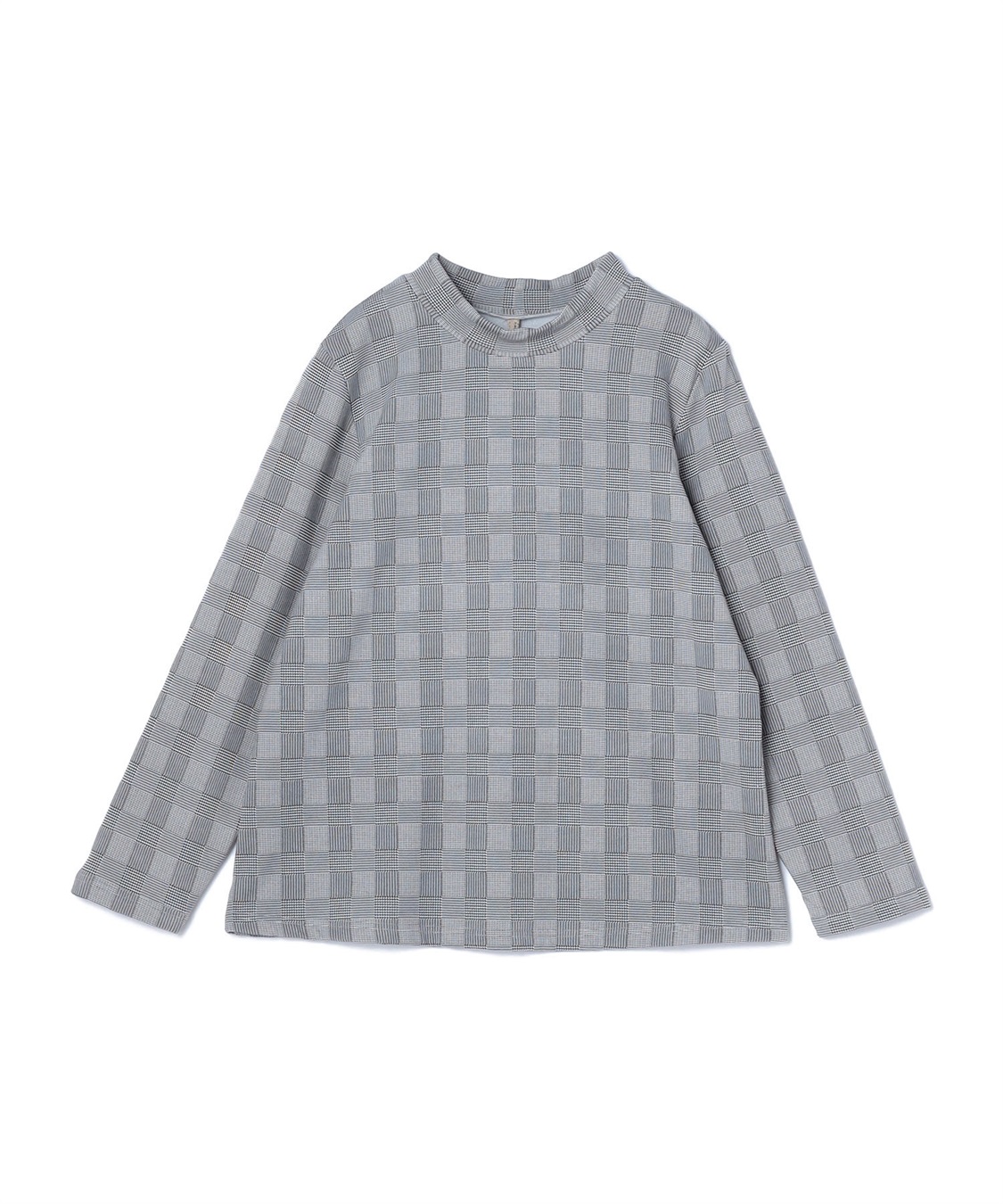 anyfee 【anyfee/プラスサイズ】HEATFIT/ヒートフィット吸湿発熱裏起毛プチハイネックトップス_variation_2