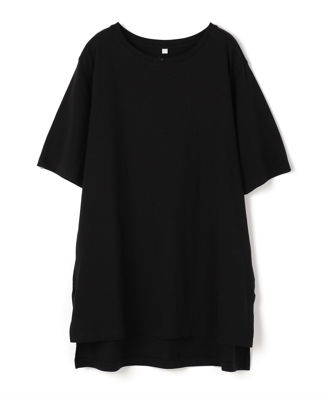 anyfee 【anyfee/プラスサイズ】USAコットンオーバーサイズベーシック半袖Tシャツ・接触冷感_variation_2