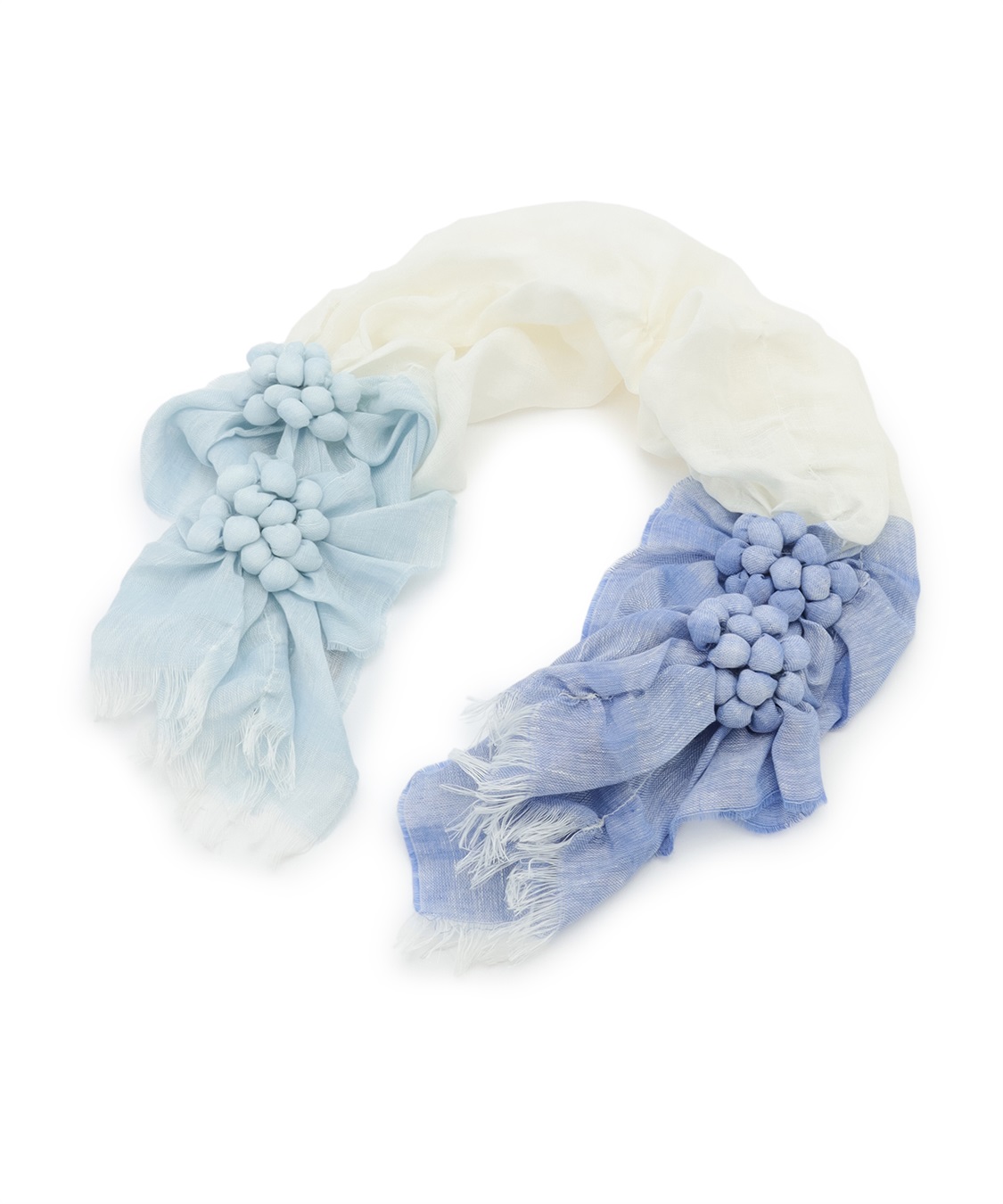 ATS カラーブロックつぶつぶストール_main