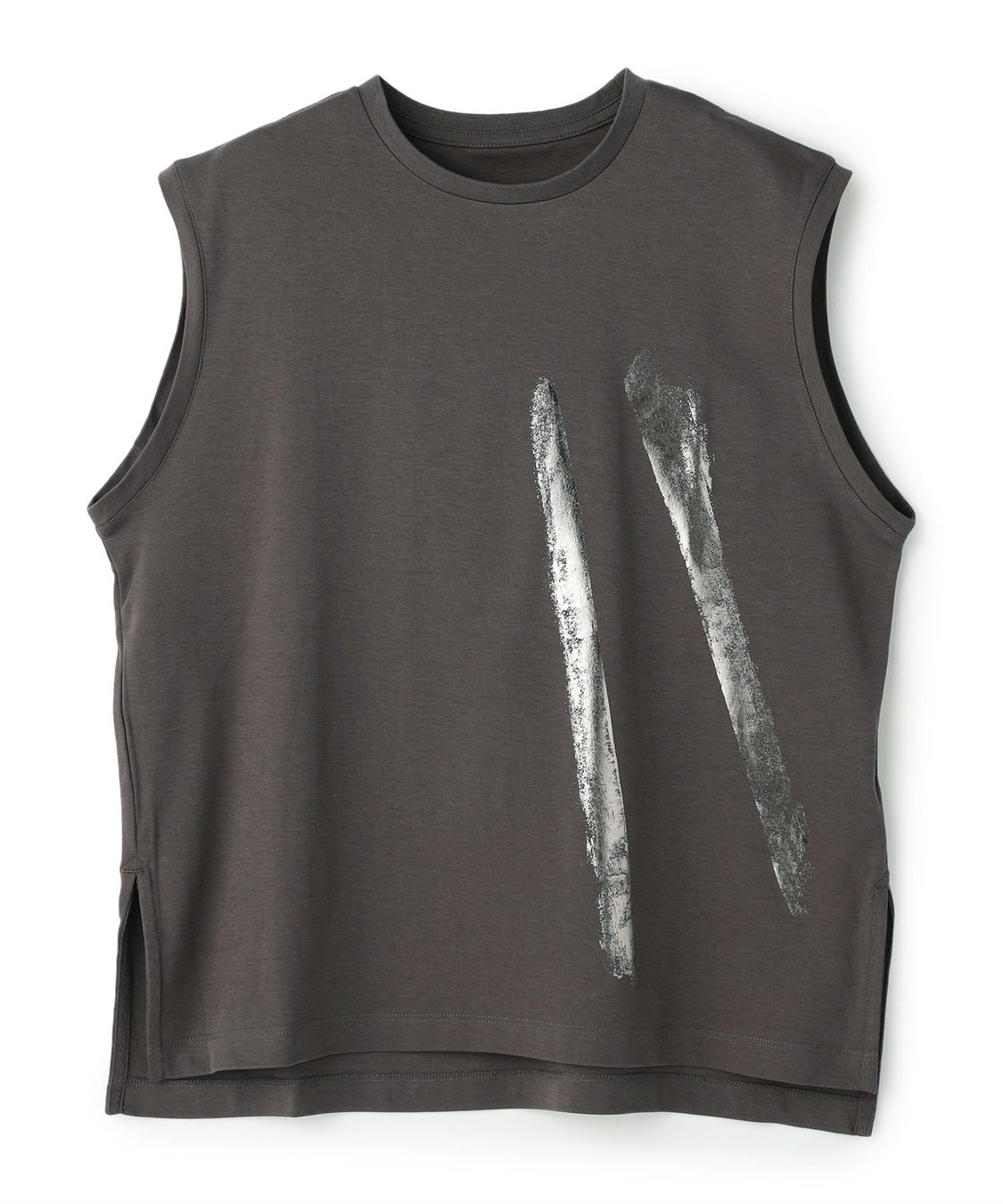 ATS プリント柄ノースリーブTシャツ_variation_2