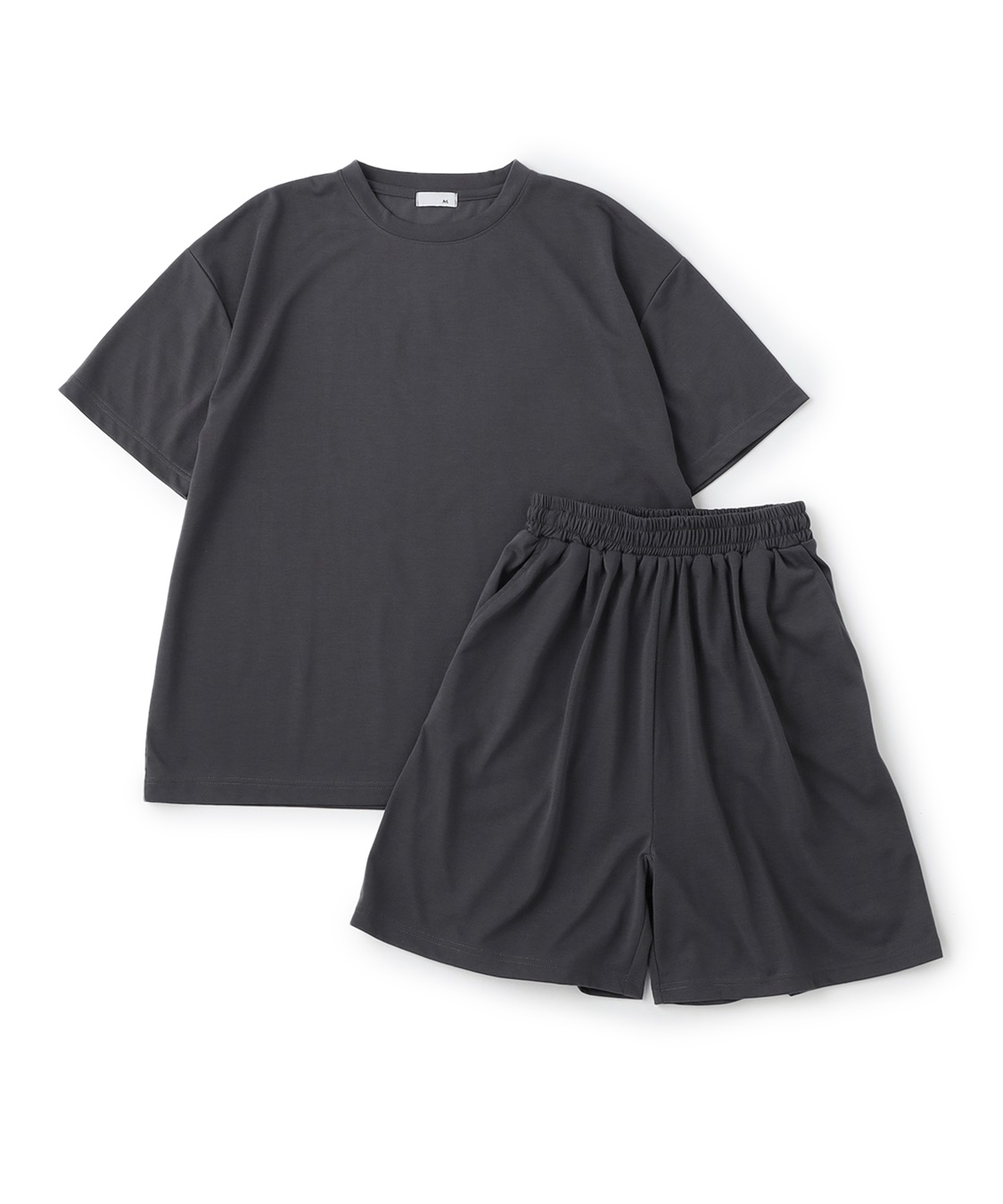 LAFUKU 【LAFUKU】半袖ルームウェアセットアップ《上下セット》_variation_1