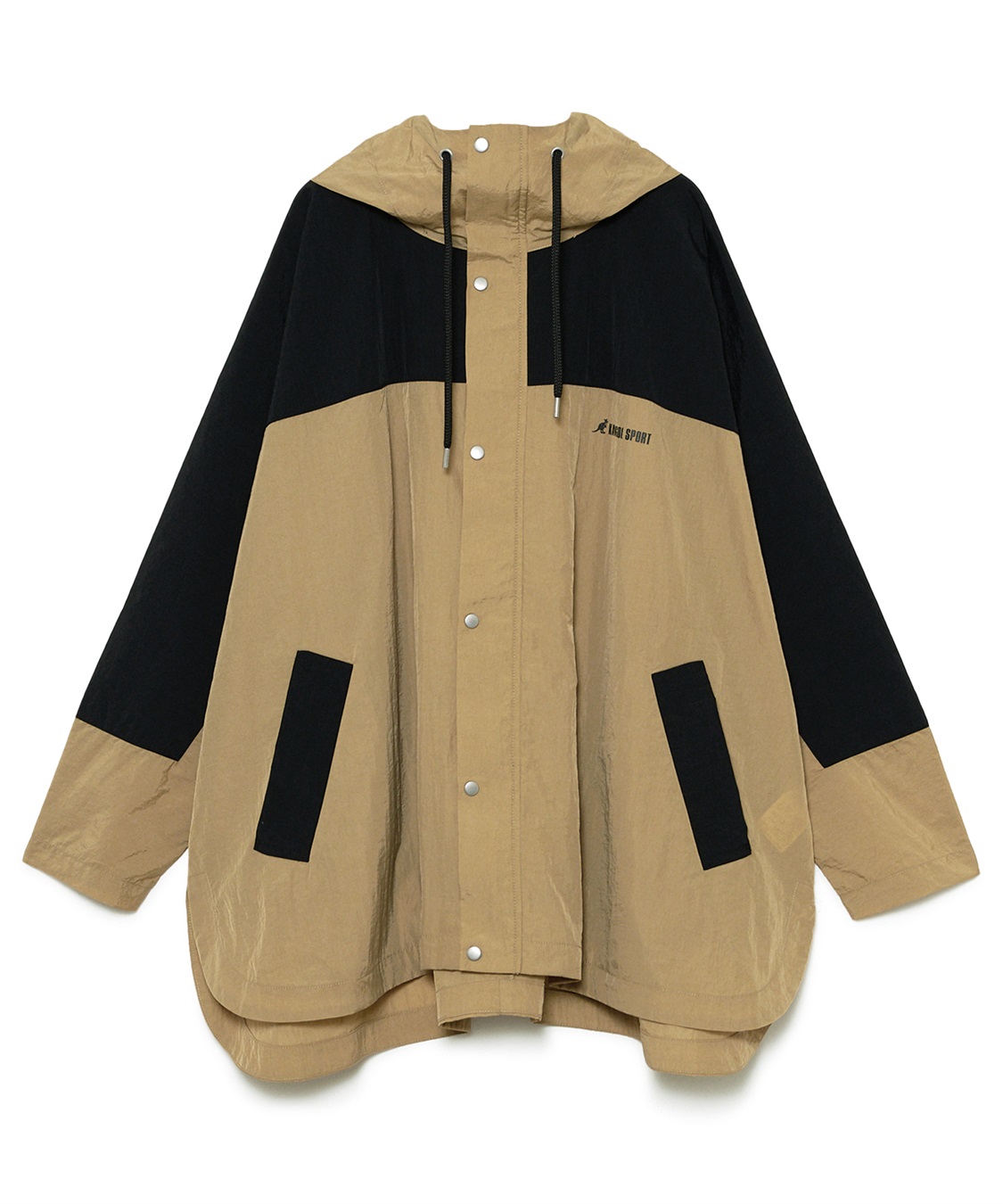 Life Style by cross marche 【KANGOL SPORT】ワイドマウンテンパーカー《撥水》	_variation_1