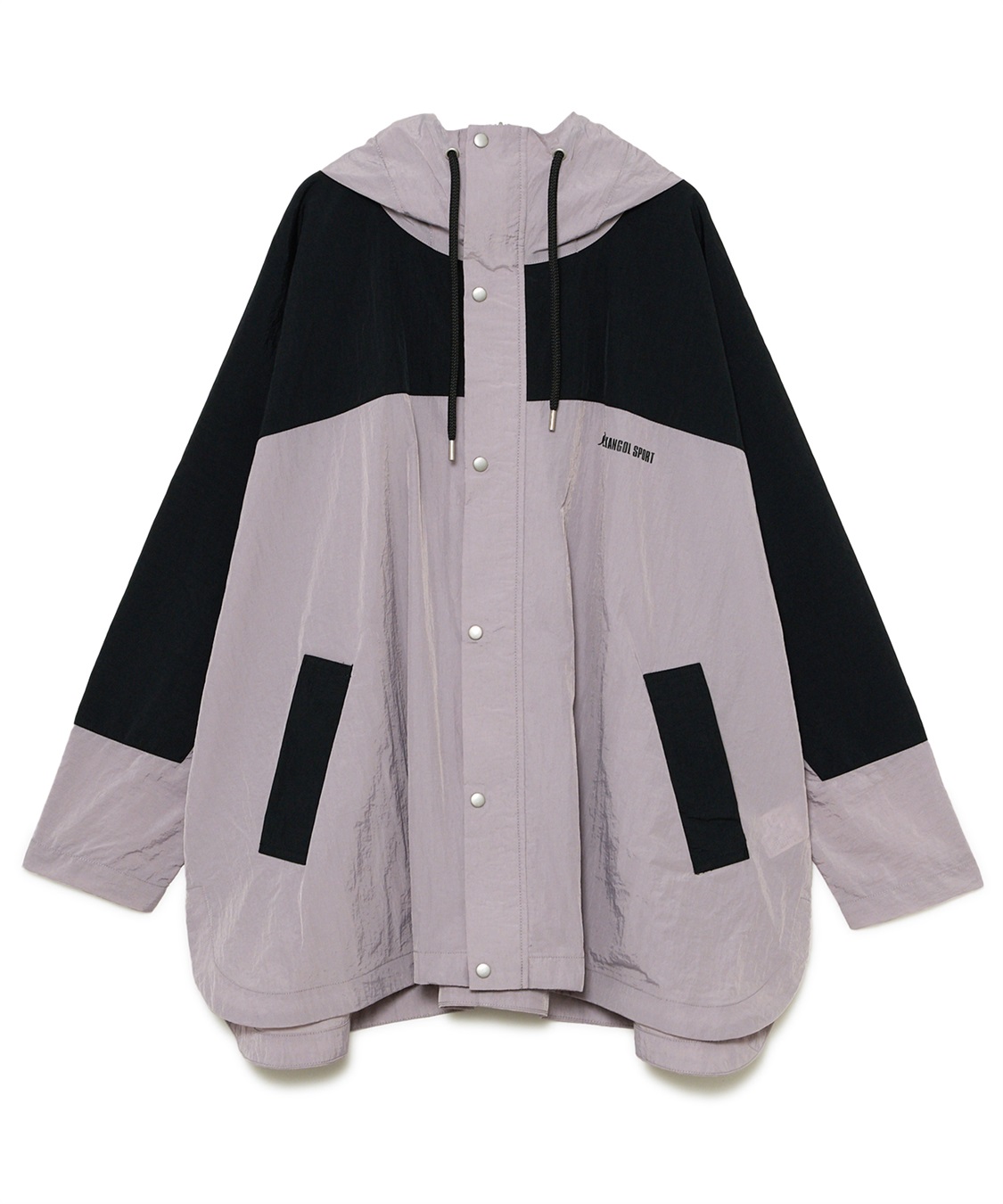 Life Style by cross marche 【KANGOL SPORT】ワイドマウンテンパーカー《撥水》	_variation_2