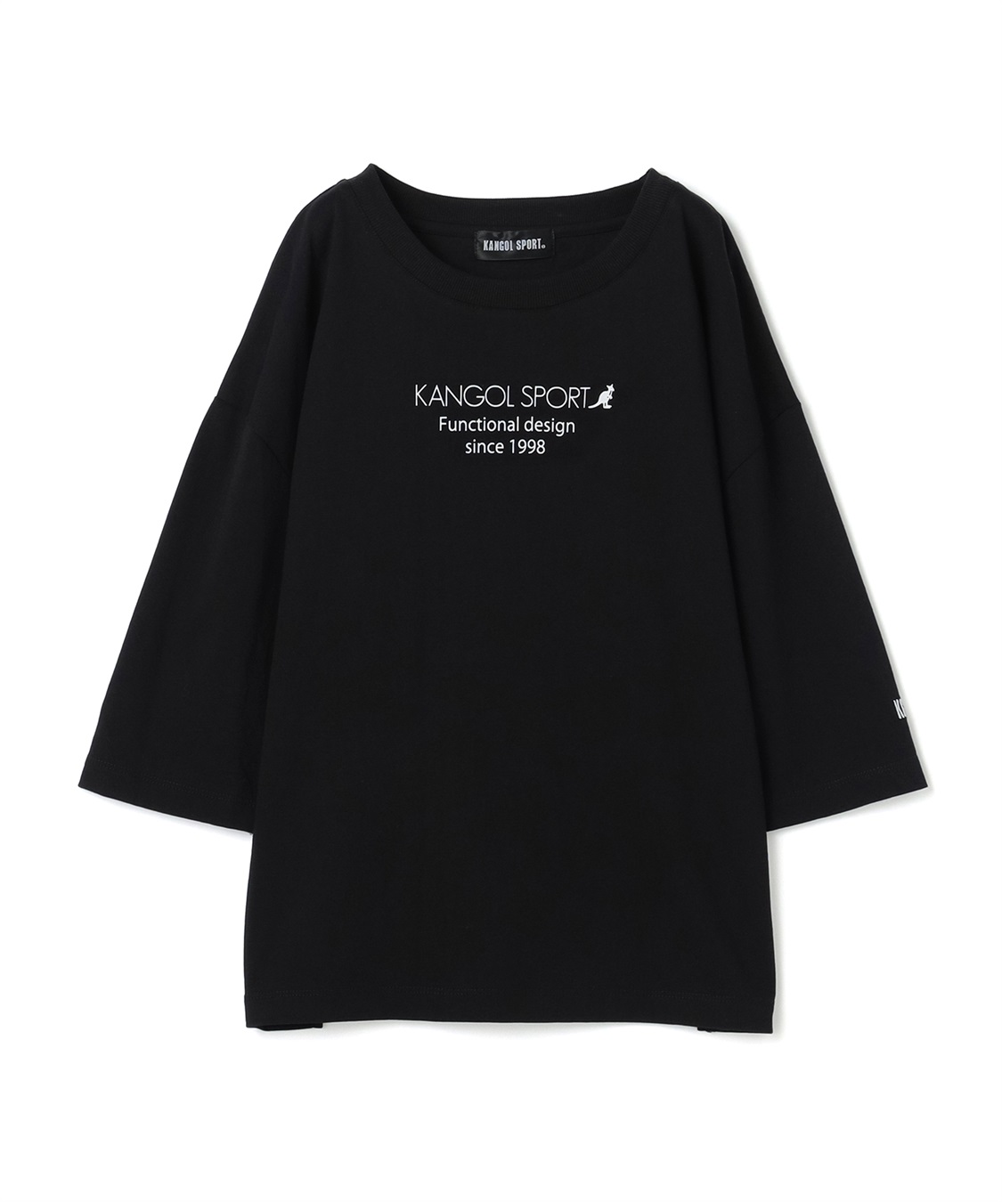 Life Style by cross marche 【KANGOL SPORT】7分袖ロゴTシャツ_variation_2